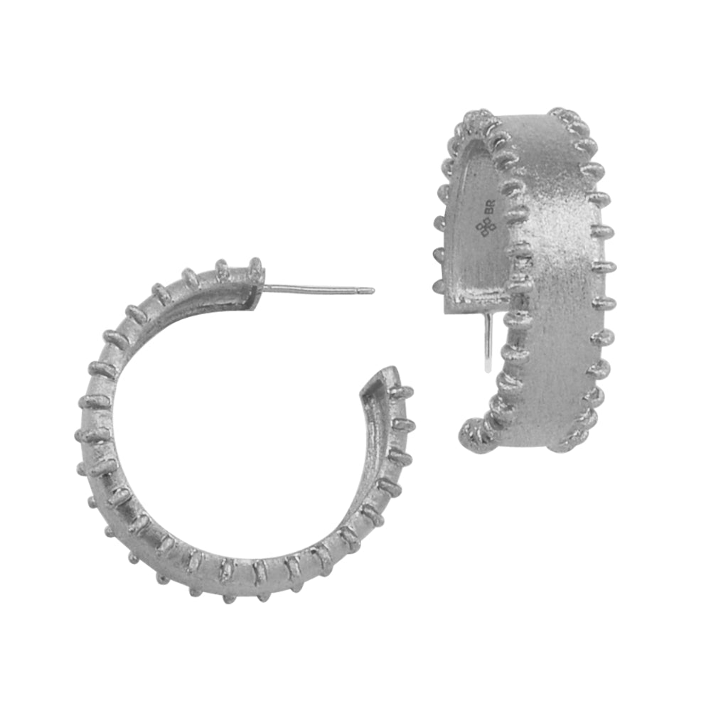 Birmania Hoop Earrings