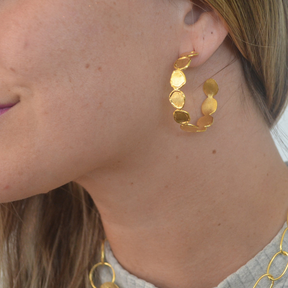 Coins Earrings