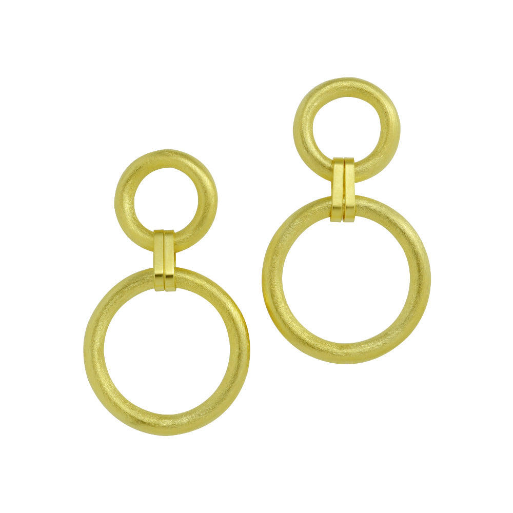 Celta Link Earrings