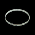 Vintage Hammered Medium Silver Bangle