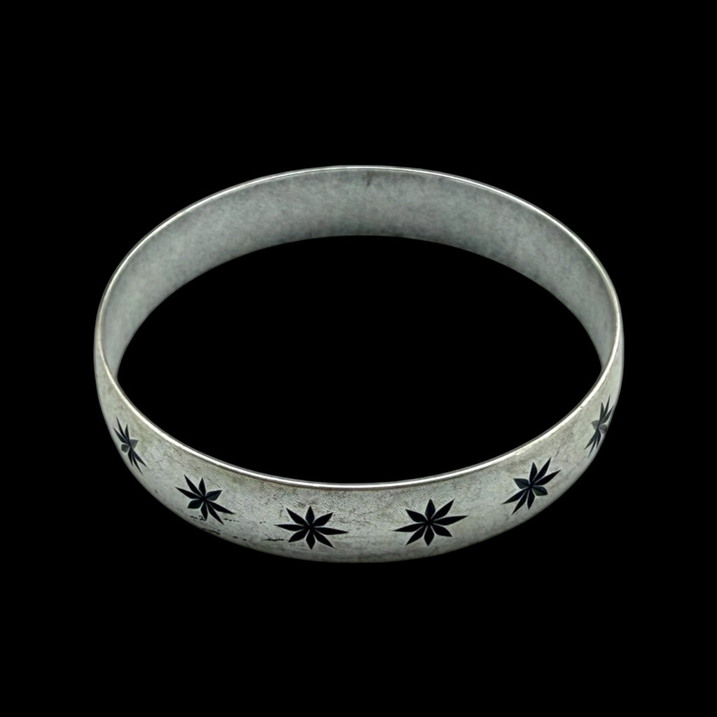 Vintage Silver Bangle