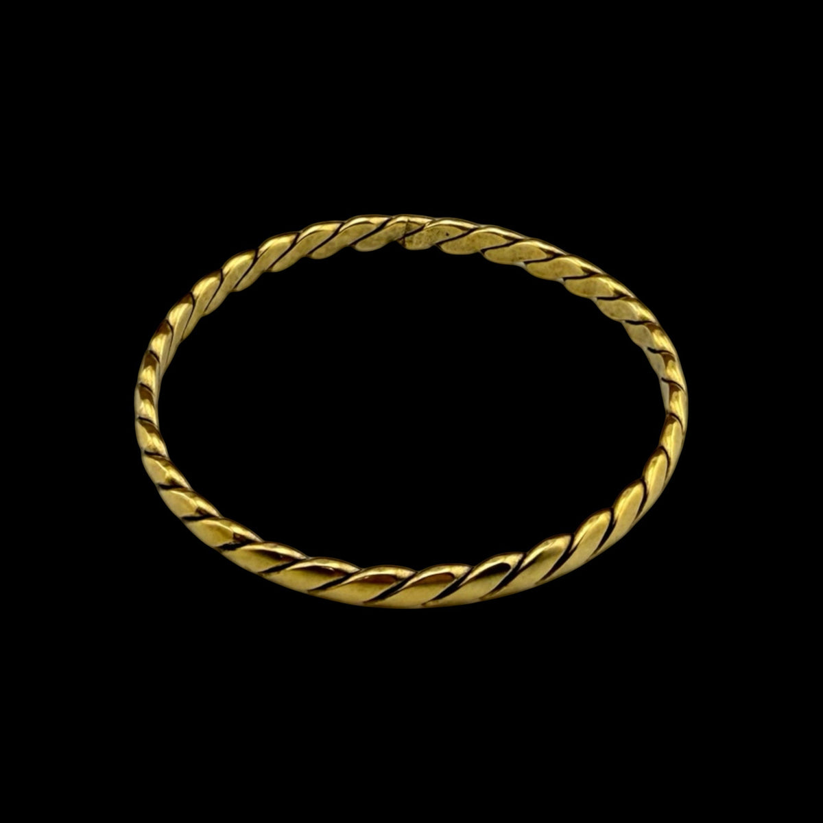 Medium Vintage Reproduction Twist Bracelet
