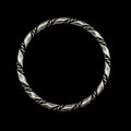 Vintage Reproduction Sterling Twist Bracelet